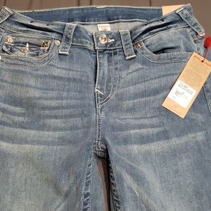 TRUE RELIGION JEANS SIZE 30 NWT SUPER SKINNY
